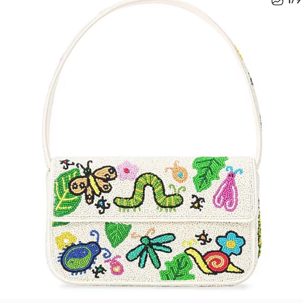 STAUD Tommy Bag in Bug Out Design